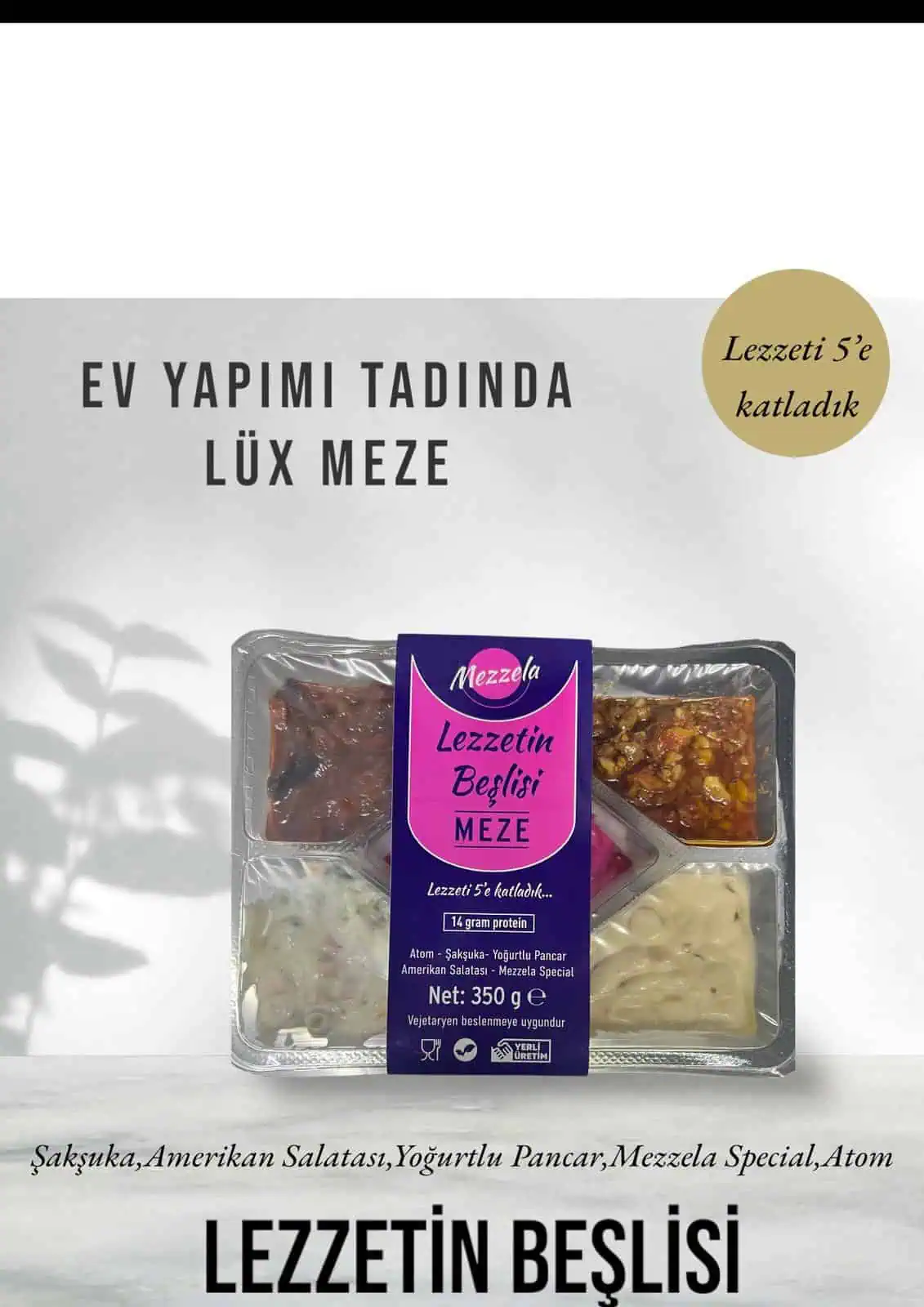 Lezzetin Beşlisi