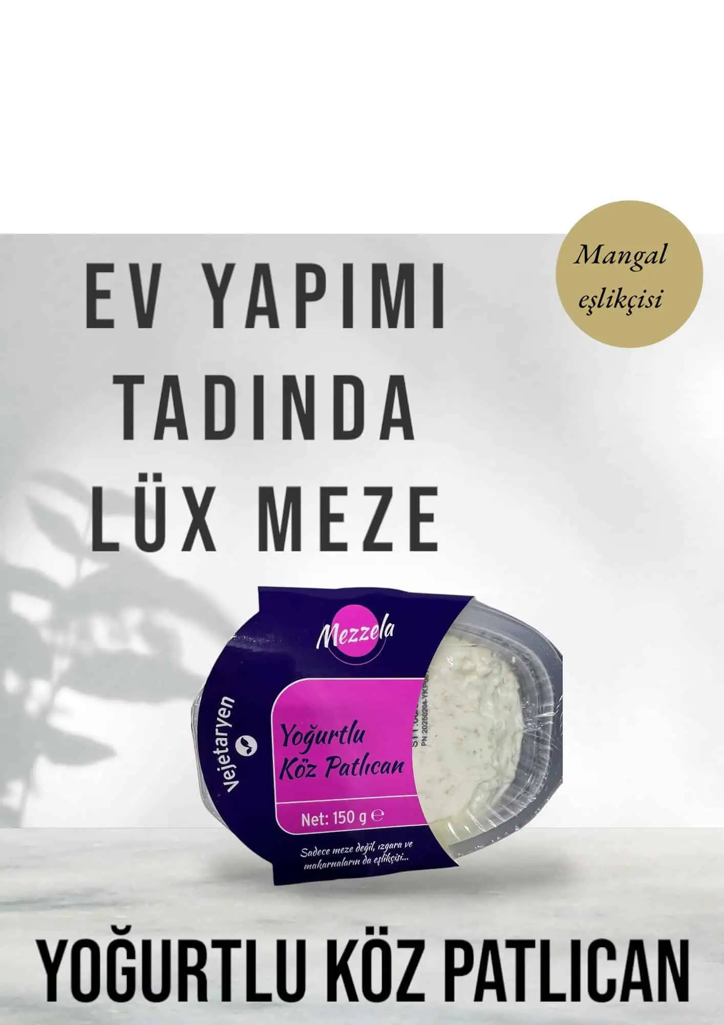 Yoğurtlu Köz Patlıcan
